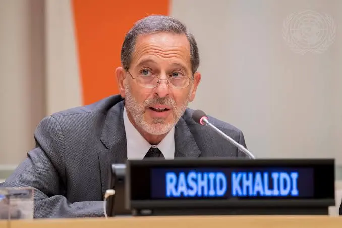 Rashid Khalidi