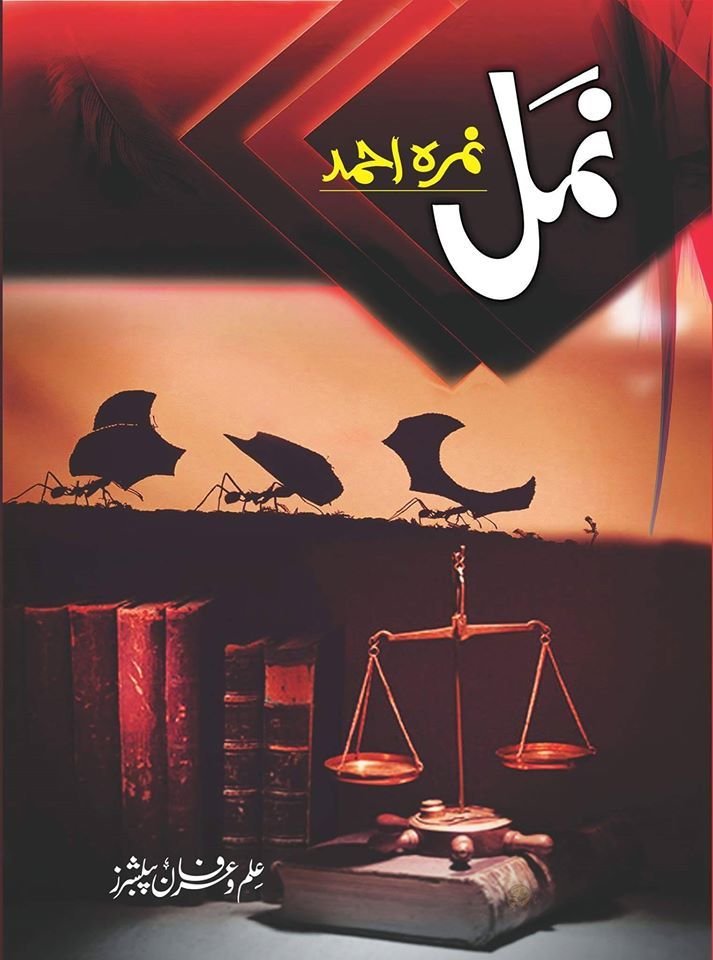  by Nemrah Ahmed - book cover