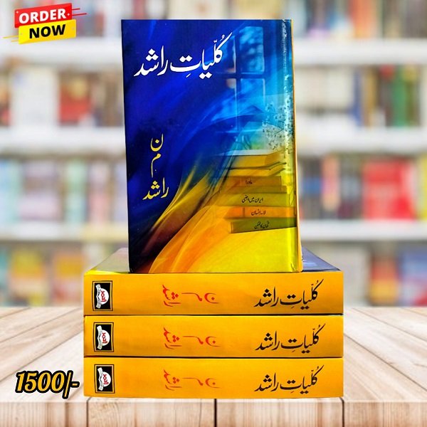  by Noon Meem Rashid - book cover